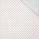 HEARTS pat. 2 / white (VALENTINE'S MIX) - single jersey with elastane 