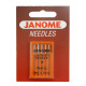 Leather needles JANOME 5 pcs set - 90