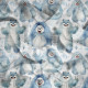 HAPPY YETI PAT. 2 - Cotton muslin