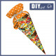 First Grade Candy Cone - CAMOUFLAGE COLORFUL - sewing set