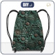 GYM BAG - LEATHER PATTERN PAT.14 - sewing set