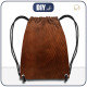 GYM BAG - LEATHER PATTERN PAT.19 - sewing set