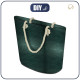 TOTE BAG - LEATHER PATTERN WZ.1 - sewing set