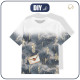 KID’S T-SHIRT - LETTER (MAGIC) - single jersey