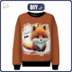 CHILDREN'S (NOE) SWEATSHIRT - BABY FOX - sewing set