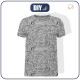 MEN’S T-SHIRT - TOOLS (grey) / melange light grey - single jersey