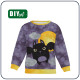 CHILDREN'S (NOE) SWEATSHIRT - BAT LUKE - sewing set