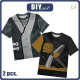 2-PACK - KID’S T-SHIRT - BLACK NINJA - sewing set