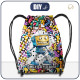 GYM BAG - ROBOT WZ.19 - sewing set
