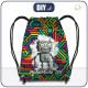 GYM BAG - ROBOT WZ.8 - sewing set