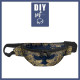 HIP BAG - OWL / MAGIC DAMASCO pat. 1 (MAGIC SCHOOL) - big