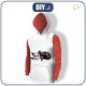 MEN’S HOODIE (COLORADO) - SLEEPING CAT ALICIA (DIA DE LOS MUERTOS) - sewing set 