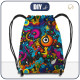 GYM BAG - STREET GRAFFITI WZ.5 - sewing set