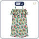 Bardot neckline dress (LILI) - SWEETS WZ.7 - sewing set