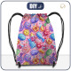 GYM BAG - SWEETS pat.9 - sewing set