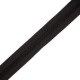 Zipper tape 5 mm waterproof - black