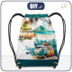 GYM BAG - TRAVEL TIME PAT. 12 - sewing set