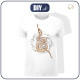 MEN’S T-SHIRT - SNAKE pat. 1 (MAGIC) - single jersey