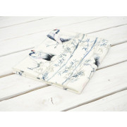 CRANES - single jersey with elastane