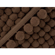 Pom Pom Trim PA40 - BROWN