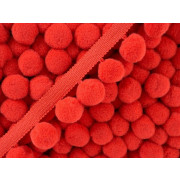 Pom Pom Trim PA40 - RED
