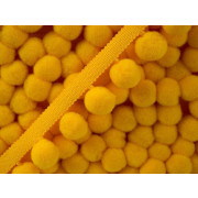 Pom Pom Trim PA40 - YELOW CANARY