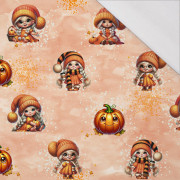Cute Halloween wz. 9 - Single jersey with elastane 