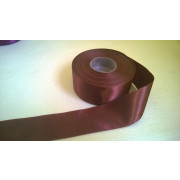 Satin Ribbon, width 38 mm BROWN