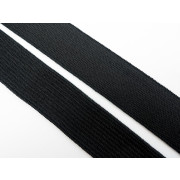 Elastic width - 20mm BLACK