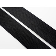 Elastic width -  25mm BLACK