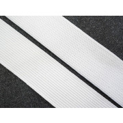 Elastic width -  30mm WHITE