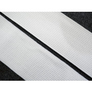 Elastic width -  40mm WHITE