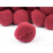 Pomponik maroon