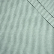 D-174 MODERN MINT - Ribbed knit fabric