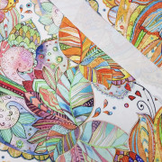 PASTEL MEHNDI - Waterproof woven fabric