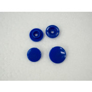 Snaps KAM T8, plastic fasteners 14mm -CORNFLOWER 10 sets