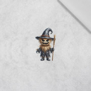 SCARECROW CUTE HALLOWEEN WZ. 1 - panel (60cm x 50cm) Cotton woven fabric