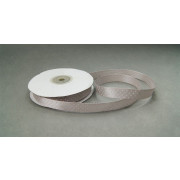 Satin Polka dot Ribbon width 12 mm BEIGE