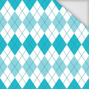 OKTOBERFEST SWEATER DIAMONDS - looped knit SP250