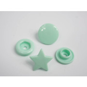 Fasteners KAM stars 12 mm mint 10 sets