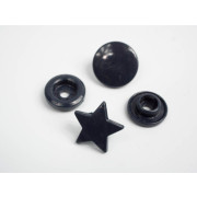 Fasteners KAM stars 12 mm navy 10 sets
