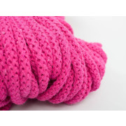 Strings cotton 5mm - FUCHSIA