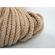 Strings cotton 5mm - COFFEE WITH MILK