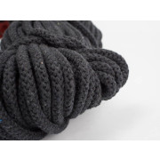 Strings cotton 8mm - GRAPHITE