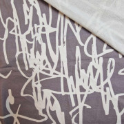 SIGNS 2 - looped knit fabric