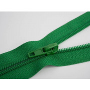 Nylon Zipper (coil) 5mm open-end 50 cm GREEN