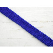 Flat String, width 8 mm - CORNFLOWER