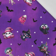 Cute Halloween wz. 6 - Cotton woven fabric