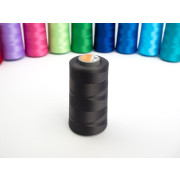 Threads elastic  overlock 5000m - GRAPHITE