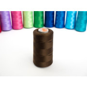 Threads elastic  overlock 5000m - LIGHT BROWN